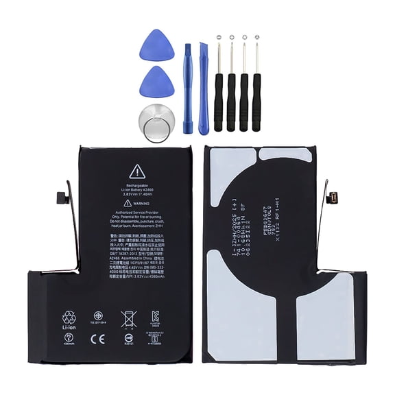 KIQ For Apple iPhone 12 Pro Max Replacement Battery(Extended Capacity), 3.83V 4560mAh Li-lon