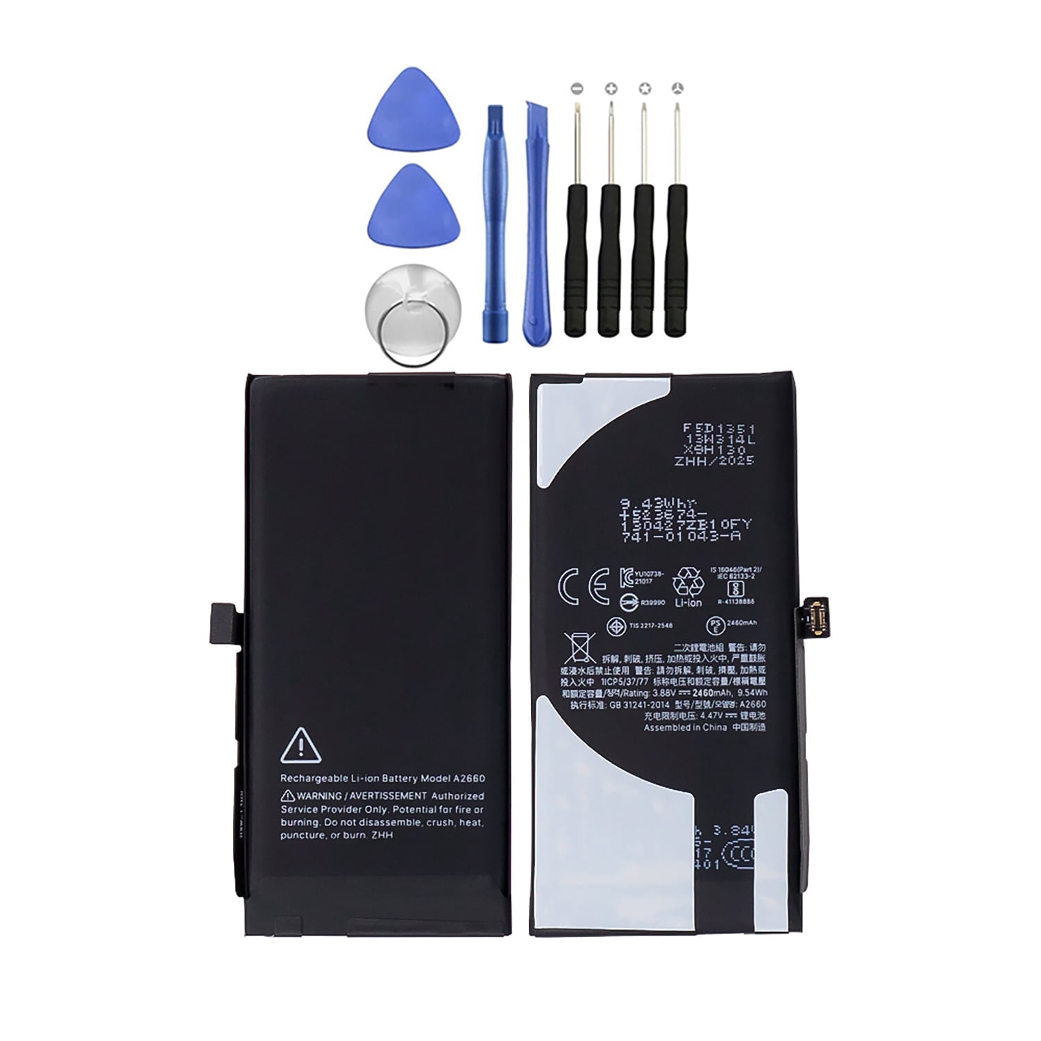 KIQ For Apple iPhone 13 Pro Max Replacement Battery(Extended
