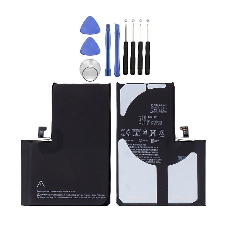 KIQ For Apple iPhone 13 Pro Max Replacement Battery(Extended