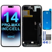 KIQ For Apple iPhone 14 Pro Max LCD Screen Full Assembly with Digitizer ReplacementIncell 90HZWith Repair Tool Set