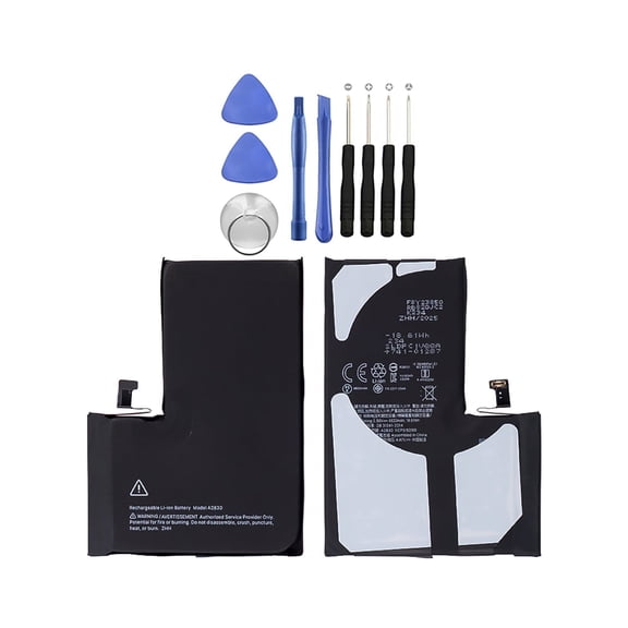 KIQ For Apple iPhone 14 Pro Max Replacement Battery(Extended Capacity), 3.86V 4820mAh Li-lon(With Repair Tool Set)