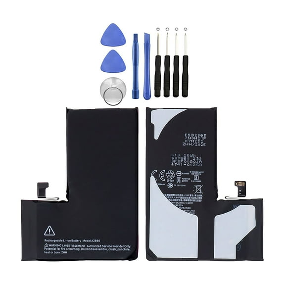 KIQ For Apple iPhone 14 Pro Replacement Battery(Extended Capacity), 3.84V 3420mAh Li-lon