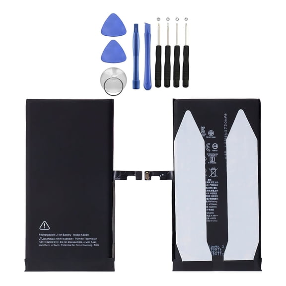 KIQ For Apple iPhone 15 Plus Replacement Battery(Extended Capacity), 3.85V 4730mAh Li-lon