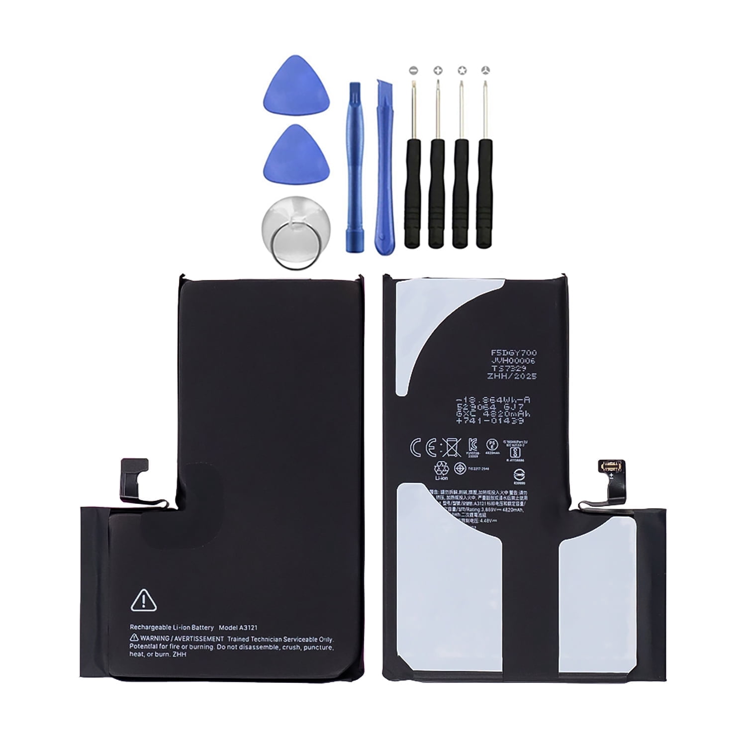 KIQ For Apple iPhone 15 Pro Max Replacement Battery(Extended