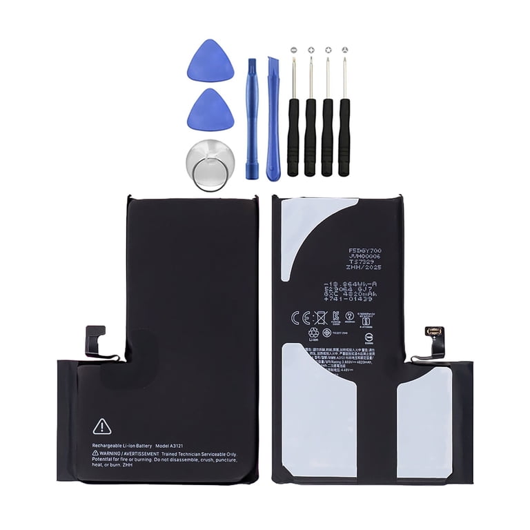 KIQ For Apple iPhone 15 Pro Max Replacement Battery(Extended