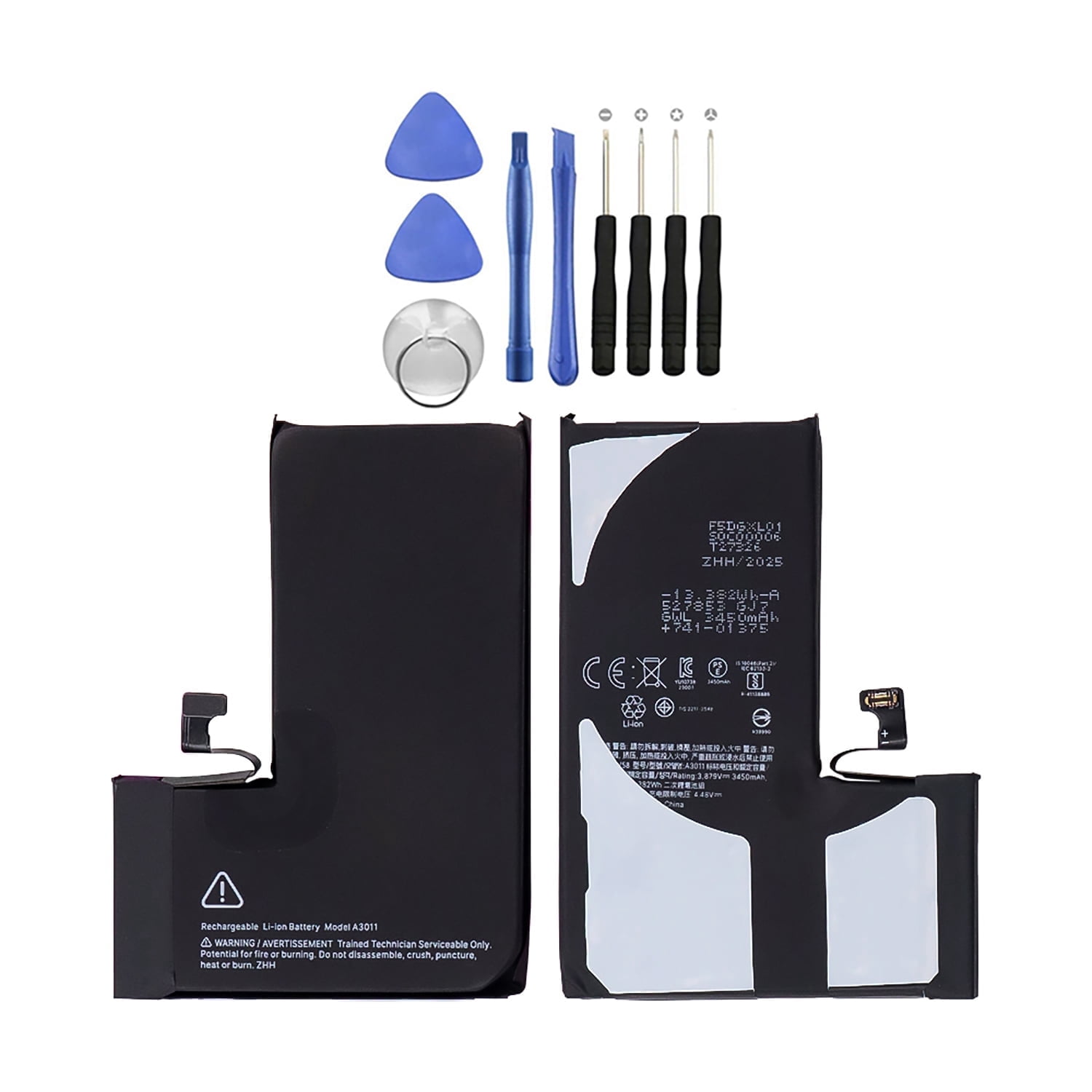 KIQ For Apple iPhone 15 Pro Max Replacement Battery(Extended
