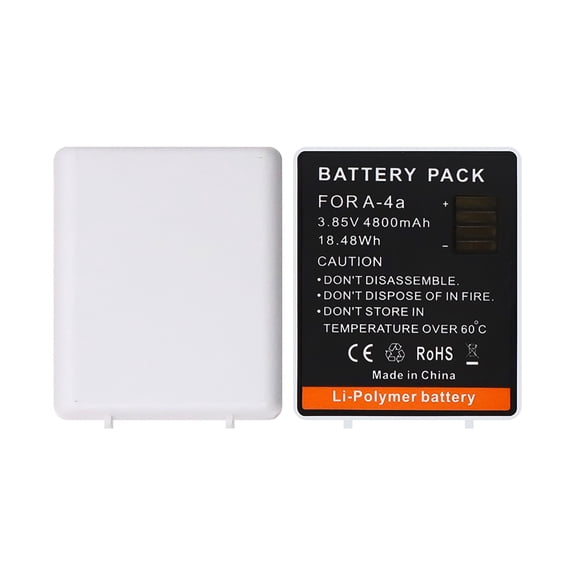 KIQ For Arlo Go/Arlo Pro/Pro 2 A-1/Arlo uitra A-4a Li-Ion Replacement Battery 3.85V 4800mAh