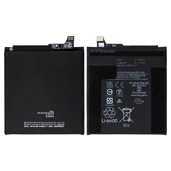 KIQ 3.89V 4942mAh Li-Ion Replacement Battery Compatible with Google Pixel 9 Pro XL