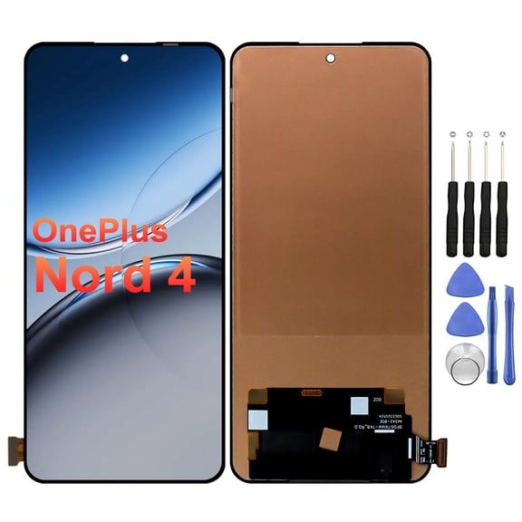 KIQ For OnePlus Nord 4 LCD Screen Full Assembly with Digitizer Replacement(Without Frame)