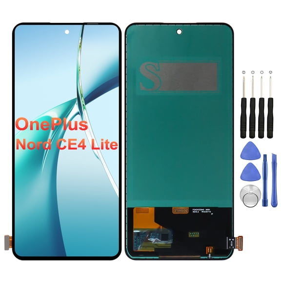 KIQ For OnePlus Nord CE4 Lite LCD Screen Full Assembly with Digitizer Replacement(Without Frame)