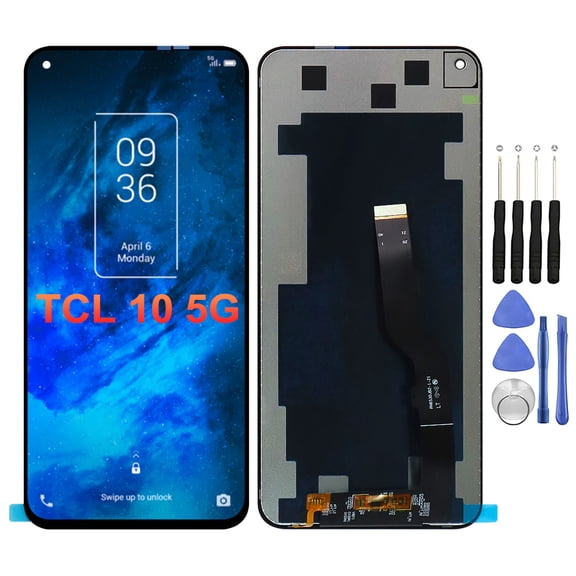 KIQ For TCL 10 5G LCD Screen Full Assembly with Digitizer Replacement