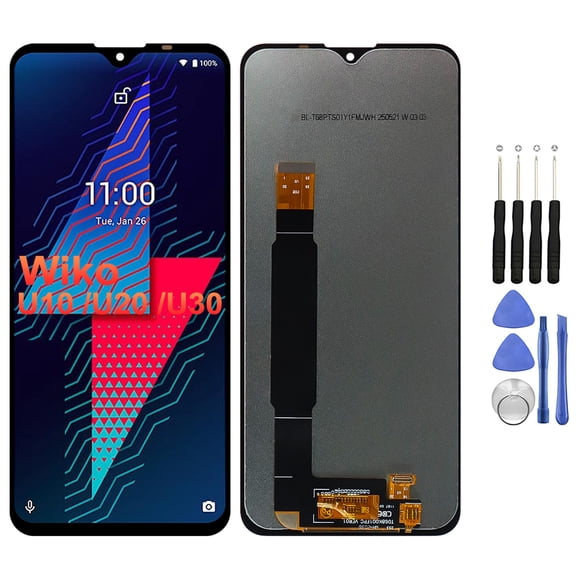 KIQ For Wiko Power U10 /U20 /U30 LCD Screen Full Assembly with Digitizer Replacement