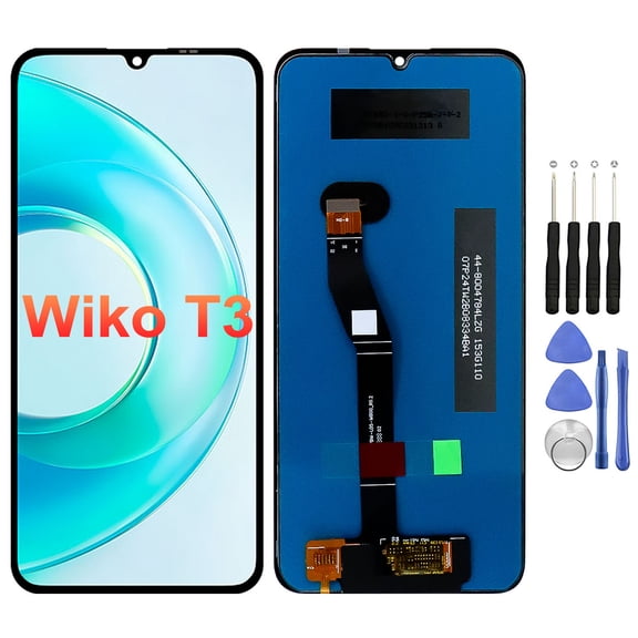 KIQ For Wiko T3 LCD Screen Full Assembly with Digitizer Replacement