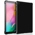 thumbnail image 1 of KIQ Galaxy Tab A 10.1 Case, Model T510/T515/T517, TPU Anti-Scratch Resistant Slim Light Weight Tablet Cover for Samsung Galaxy Tab A 10.1 SM-T510 SM-T515 2019 [Black], 1 of 9