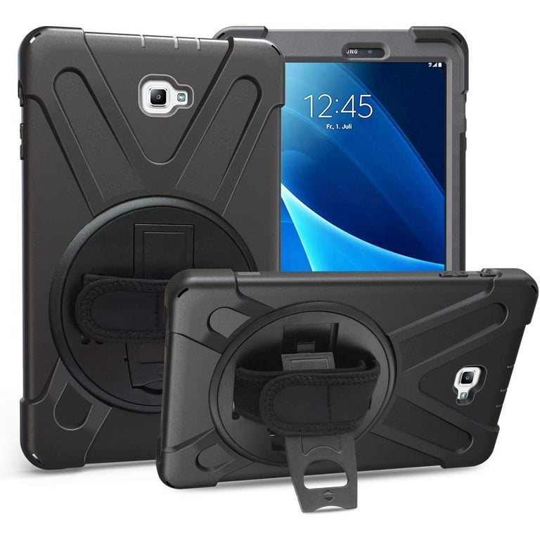 KIQ Galaxy Tab A Case P580/P585, Heavy Duty Shield Cover