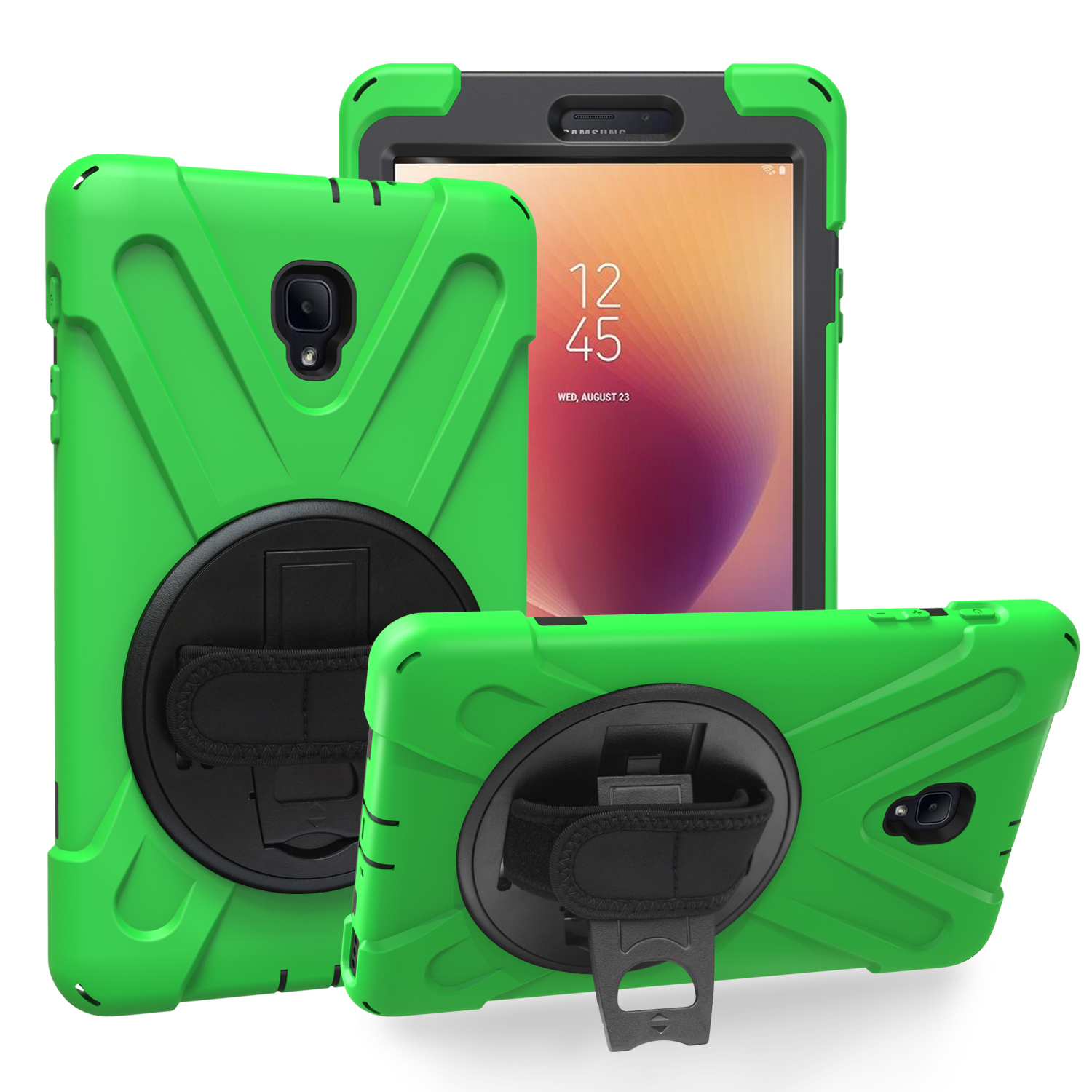 KIQ Galaxy Tab A Case, Heavy Duty Shield Protection Cover for