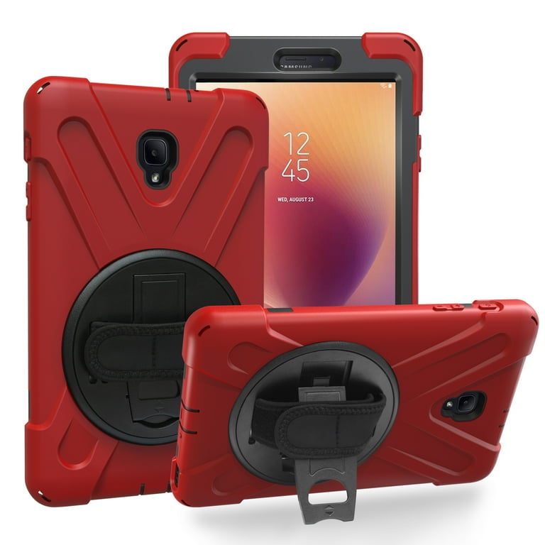 KIQ Galaxy Tab A Case, Heavy Duty Shield Protection Cover for