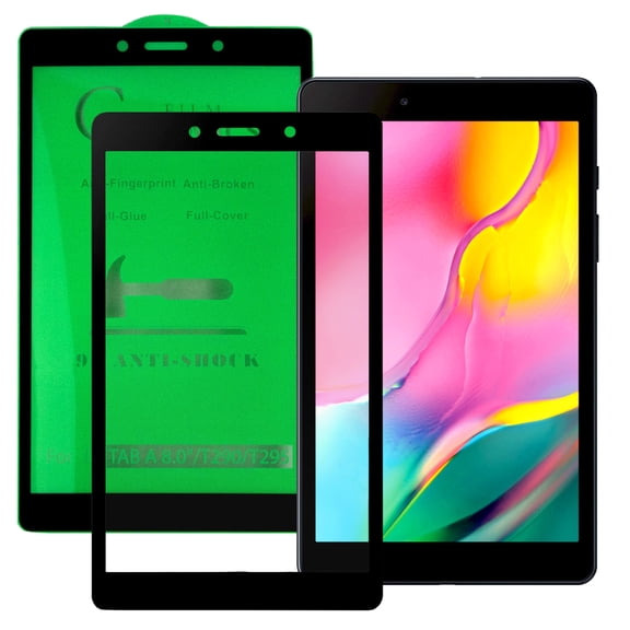 KIQ Galaxy Tab A 8.0 Screen Protector T290 2019, Clear Flexible Ceramic Crack Shatter Resistant for Samsung Galaxy Tab A 8.0 T290 T295