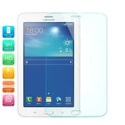 KIQ Galaxy Tab E 7.0 T110 Lite Screen Protector, Tempered Glass Impact Scratch Resistant Self-Adhere Bubble-Free for Samsung Galaxy Tab E 7.0 T110 T111 T113 T116 [1 Pack]