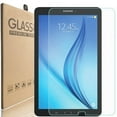 thumbnail image 1 of KIQ Galaxy Tab E 9.6 Tempered Glass Screen Protector 9H Tough 0.3mm For Samsung Galaxy Tab E SM-T560 T561 T565 9.6 Inch Tablet Display Guard 9H Protective Glass, 1 of 4