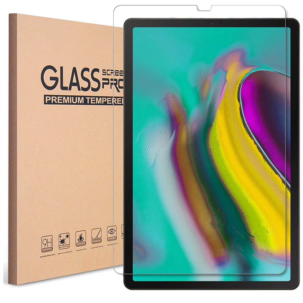 KIQ Galaxy Tab S6 Screen Protector, Tempered Glass SelfAdhere Bubble