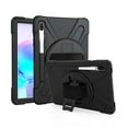 thumbnail image 1 of KIQ Galaxy Tab S7 Case 11 inch, Shockproof Heavy Duty Kickstand for Samsung Galaxy Tab S7 T870 / Tab S8 X700 [Shield Black], 1 of 15