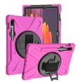 thumbnail image 1 of KIQ Galaxy Tab S7 Case 11 inch, Shockproof Heavy Duty Kickstand for Samsung Galaxy Tab S7 T870 / Tab S8 X700 [Shield Hot Pink], 1 of 15
