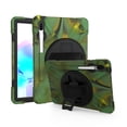 thumbnail image 1 of KIQ Galaxy Tab S7 Plus 12.4 Case, Heavy Duty Shield Case Shoulder Strap for Samsung Galaxy Tab S7+ 2020 [Shield Camouflage], 1 of 2