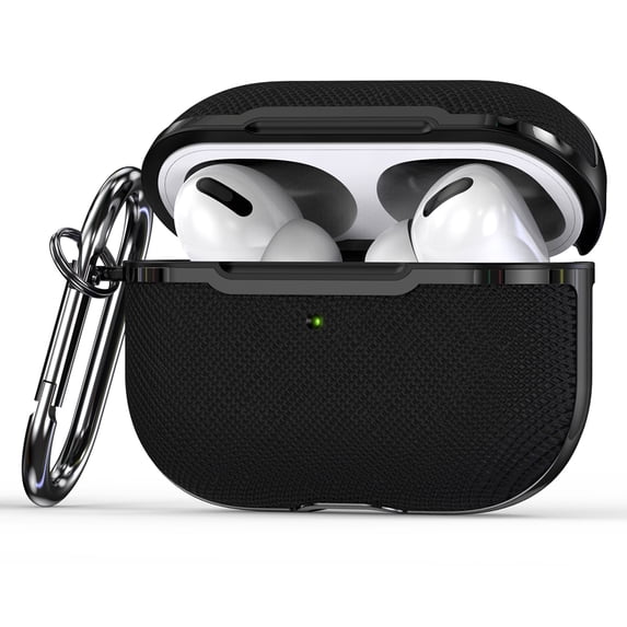KIQ Premium AirPods Pro 2 Case Cover Cute Hard Protective Cover for Women Men for Apple AirPod Pro 2 Case 2nd Generation - Black/Black