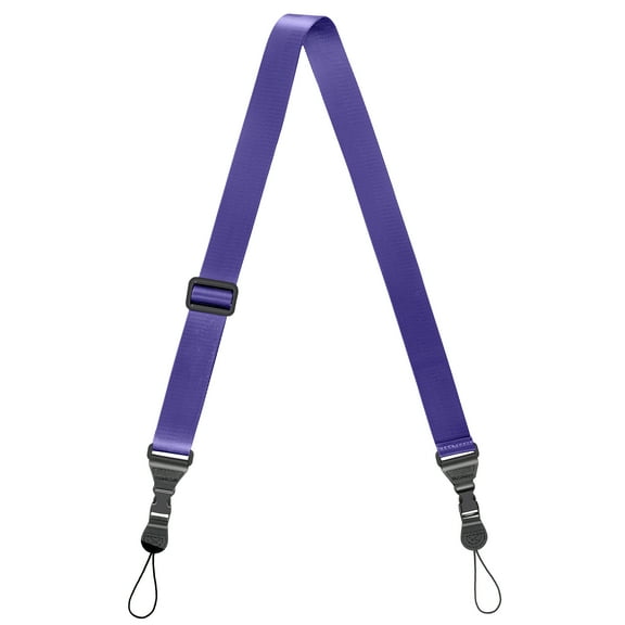 KIQ Adjustable Nylon Shoulder Strap iPad Tablet DSLR, Purple