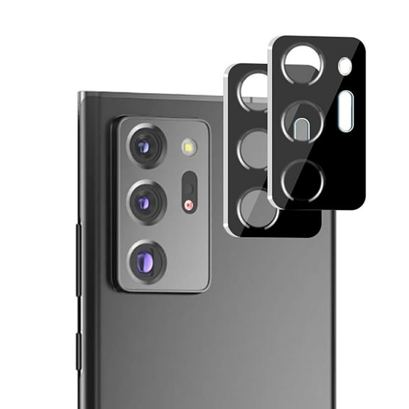 KIQ 2 Pack Regular Rear / Back Camera Tempered Glass Screen Protector for Samsung Galaxy Note 20 Ultra