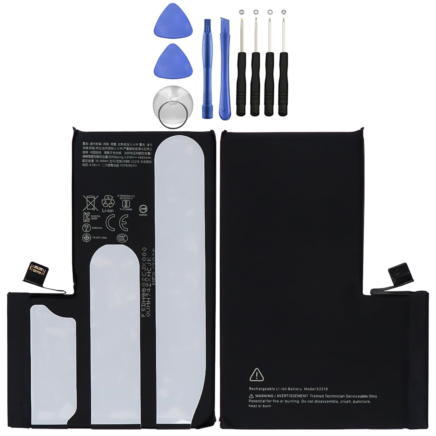 KIQ Replacement Battery For Apple iPhone 16 Pro Max(3.87V 4685mAh