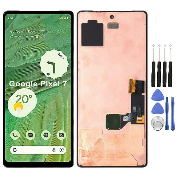 KIQ Replacement LCD Screen Full Assembly with Digitizer Compatible with Google Pixel 7(Without Frame)