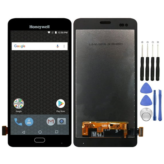 KIQ Replacement LCD Screen Full Assembly with Digitizer Compatible with Honeywell CT40(Without Frame)