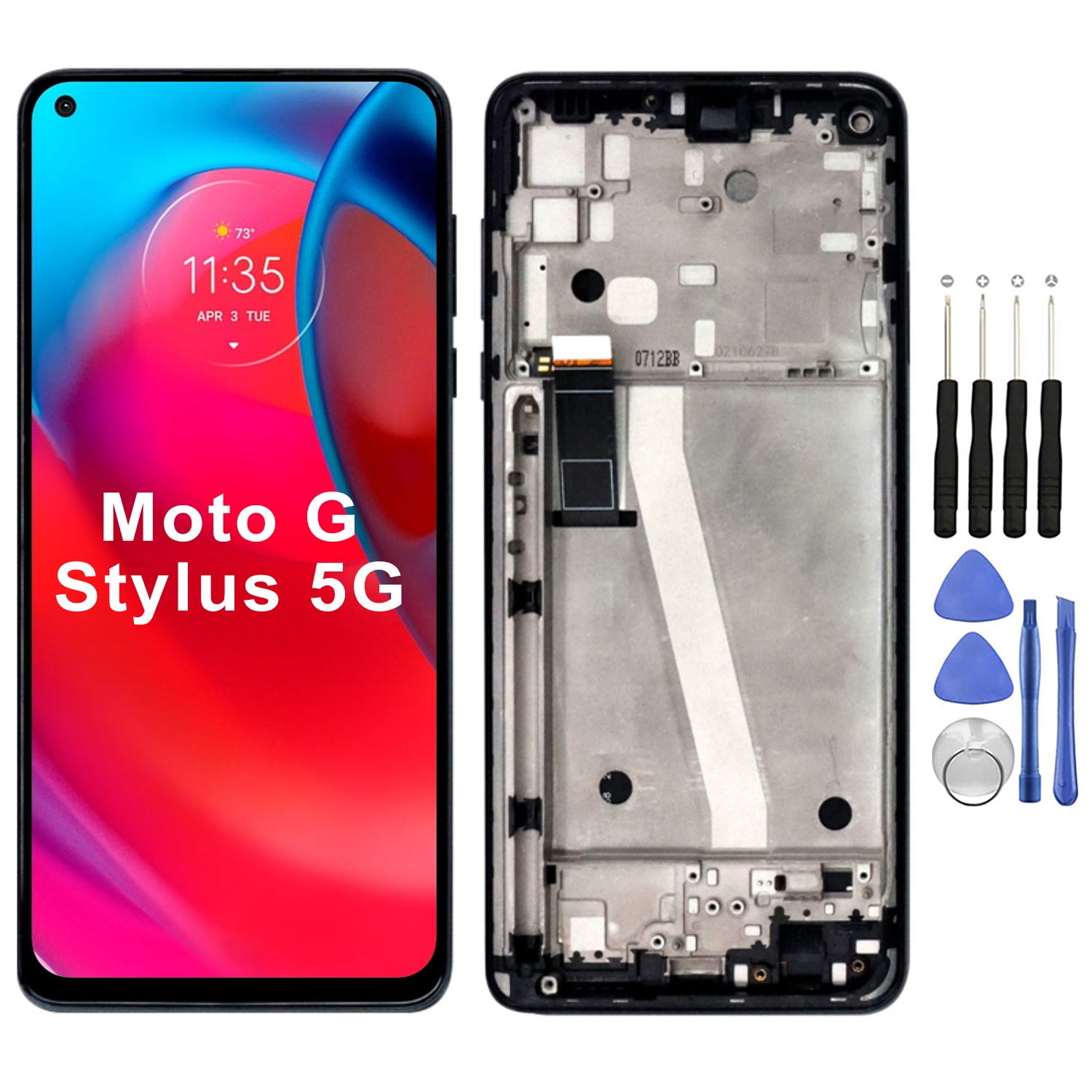 KIQ Replacement LCD Screen Full Assembly with Digitizer Compatible