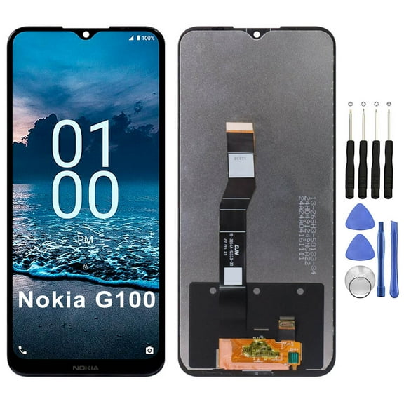 KIQ Replacement LCD Screen Full Assembly with Digitizer Compatible with Nokia G100(Without Frame)(Original)