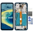 thumbnail image 1 of KIQ Replacement LCD Screen Full Assembly with Digitizer Compatible with Nokia XR20(With Frame)(Blue), 1 of 5