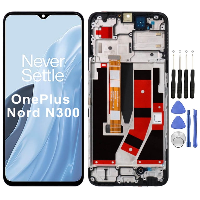 KIQ Replacement LCD Screen Full Assembly with Digitizer Compatible