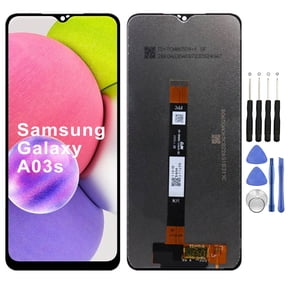 KIQ Replacement LCD Screen Full Assembly with Digitizer Compatible with Samsung Galaxy A03s