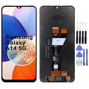 KIQ Replacement LCD Screen Full Assembly with Digitizer Compatible with Samsung Galaxy A14 5G(Without Frame)