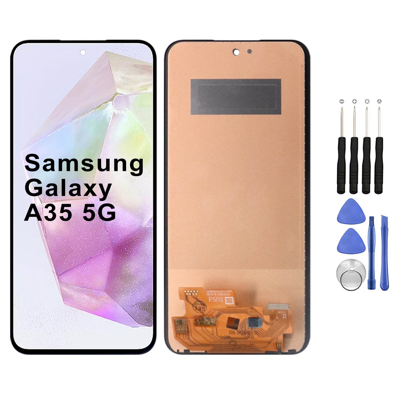 KIQ Replacement LCD Screen Full Assembly with Digitizer Compatible with Samsung Galaxy A35 5G Without Frame incell 385ef34b 9549 41e2 a2b9 3d019ef051ae.903ba4d822eece37e4d31597c7ddadfa