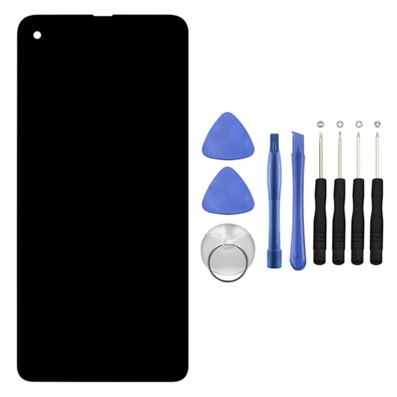 KIQ Replacement LCD Screen Full Assembly with Digitizer Compatible with Samsung Galaxy Xcover Pro (Without Frame)