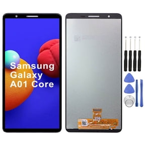 KIQ Replacement LCD Screen Full Assembly with Digitizer Compatible with Samsung GalaxyA01 Core (A013/2020) (TFT) (Standard)
