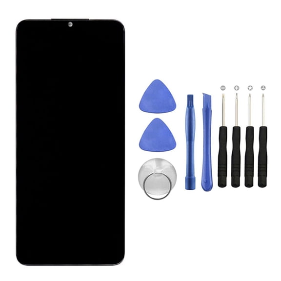 KIQ Replacement LCD Screen Full Assembly with Digitizer Compatible with T-Mobile Revvl 6/T-Mobile REVV 6x 5G/T Phone/Cricket Icon 4/Boost Mobile Celero 5G (2023)