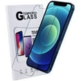 thumbnail image 1 of KIQ Screen Protector, Tempered Glass Scratch Resist Oleophobic Coating 9H Hardness Self-Adhere Bubble-Free for Apple iPhone 12 Pro Max, 1 of 5