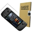 thumbnail image 1 of KIQ Steam Deck Screen Protector, HD Clear Anti Scratch Touch Responsive Case Friendly Tempered Glass For Valve Steam Deck, 1 of 5