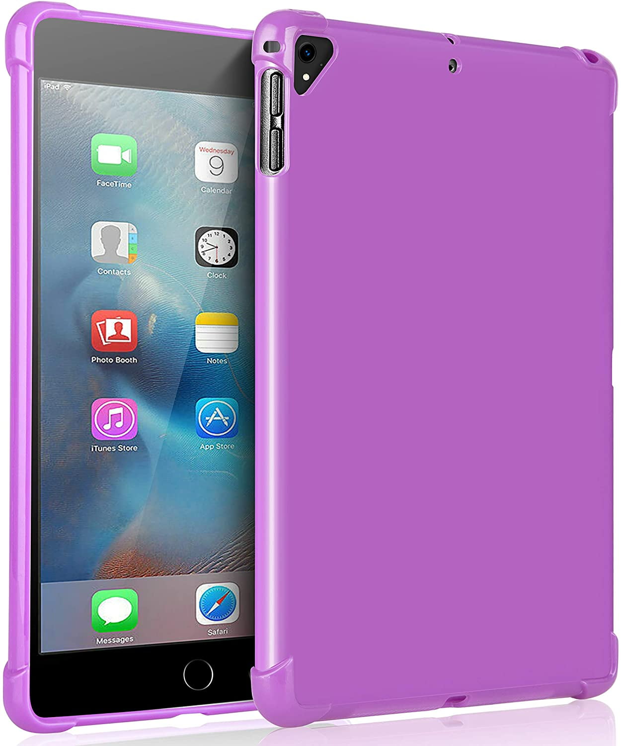 KIQ TPU Slim Case For iPad 6th Generation Case 2018 / iPad 5th Generation Case 2017 / iPad Air 2