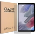 thumbnail image 1 of KIQ Tempered Glass for Samsung Galaxy Tab A7 Lite Screen Protector HD Clear 9H Hardness Samsung A7 Lite Screen Protector 8.7 Inch model (SM-T220 / T225 / T227), 1 of 5