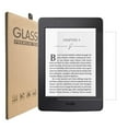 thumbnail image 1 of KIQ Tempered Glass Screen Protector, Anti-Scratch, Self-Adhere, Bubble-Free For Amazon Kindle E-Reader 6.0 [2 Pack], 1 of 2