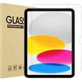 thumbnail image 1 of KIQ [1 PACK] Tempered Glass Screen Protector for Apple iPad 10.9 inch 10th Generation 2022 / iPad A16 11 inch 11th Generation 2025 Screen Protector, 1 of 5